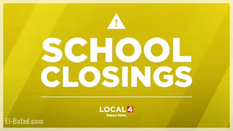 Metro Detroit School Closures: Friday, Dec. 19, 2025, Complete List