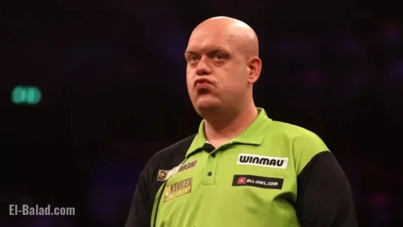 Michael van Gerwen Divorces Wife Daphne, Pauses Darts After Jaw Injury