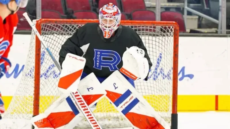 Montembeault Shines with Two Starts: “The Stars Aligned”