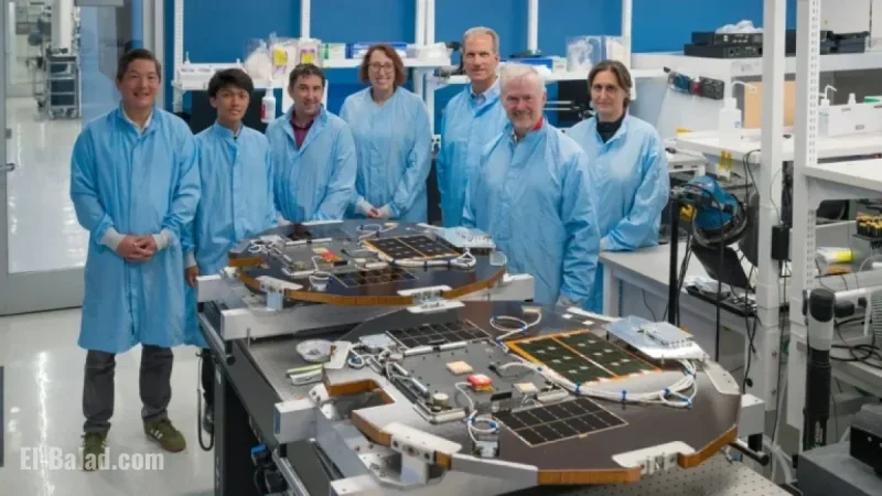 NASA Launches DiskSat Technology Demo to Low Earth Orbit