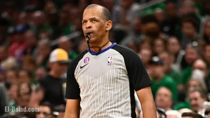 NBA Refereeing Program Reinstates Veteran Referee Eric Lewis