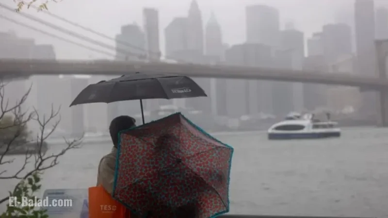 NYC Warns of Strong Winds, Rain, and Coastal Flooding in Forecast