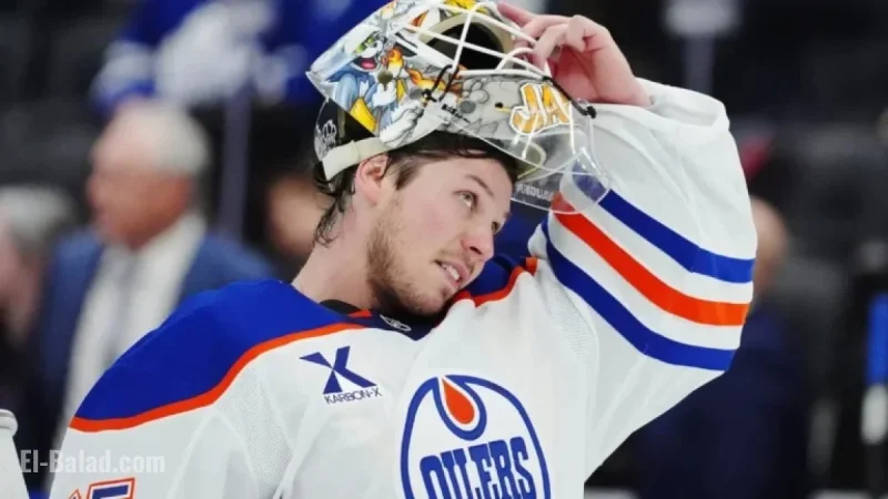 Oilers’ Jarry Exits Against Bruins; Pickard Steps In