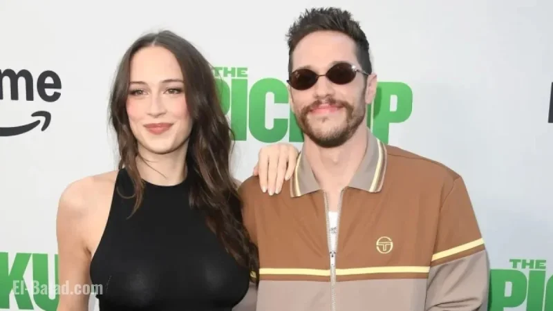 Pete Davidson Reveals Inspiration Behind His Daughter’s Name