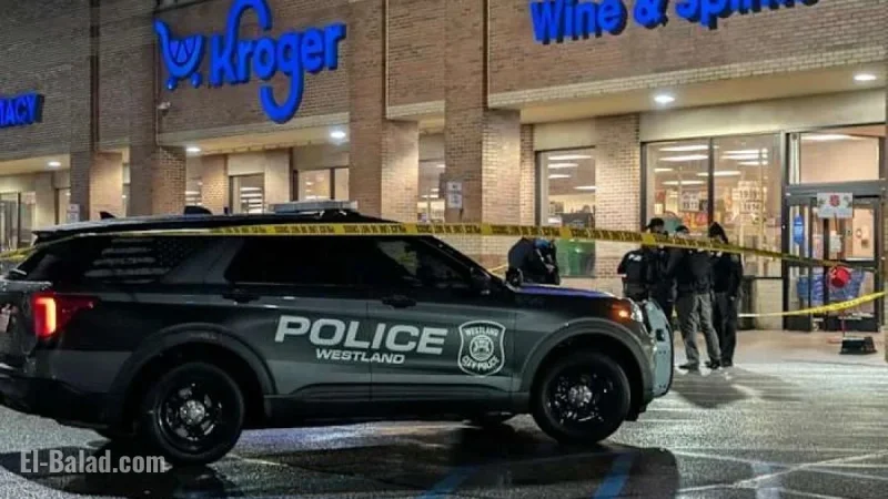 Police Hunt Suspect in Westland Kroger Shooting