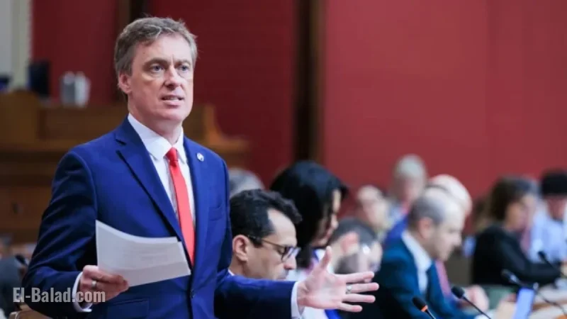 Quebec Liberal Party Appoints Marc Tanguay as Interim Leader