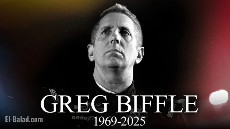 Racing Icon Greg Biffle, Renowned for Philanthropy, Passes Away at 55