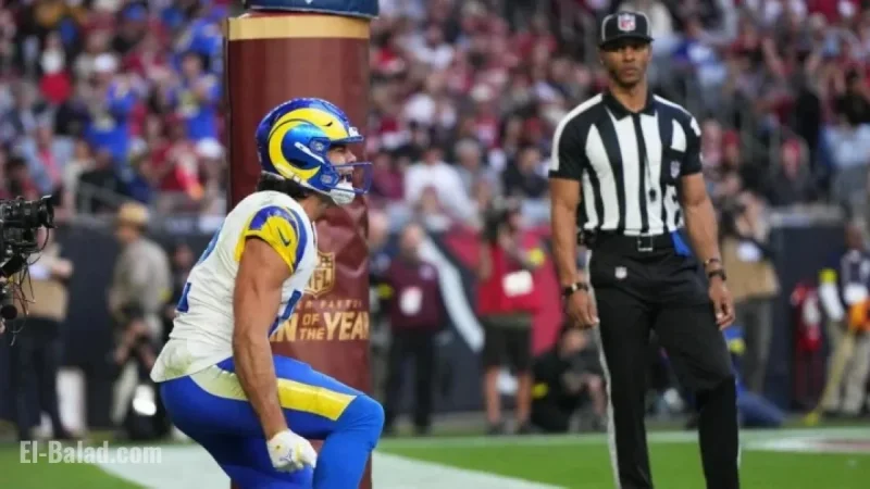 Rams Star Puka Nacua Criticizes NFL Referees as ‘The Worst’