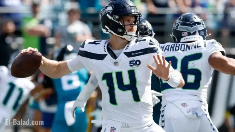 Rams vs. Seahawks: Seattle Aims for NFC West Lead
