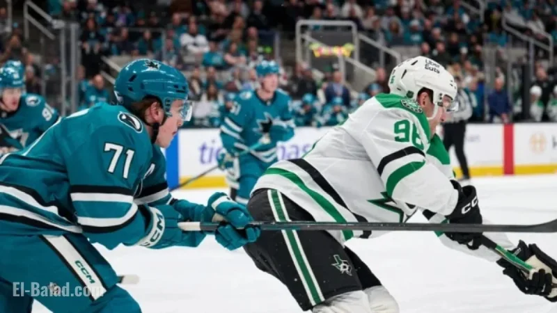 Rantanen Shines, Johnston Impresses, Bold Goalie Steers Sharks Win