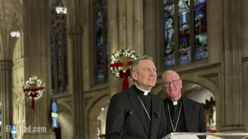 Ronald Hicks: New York’s Archbishop Shares Background with Pope Leo