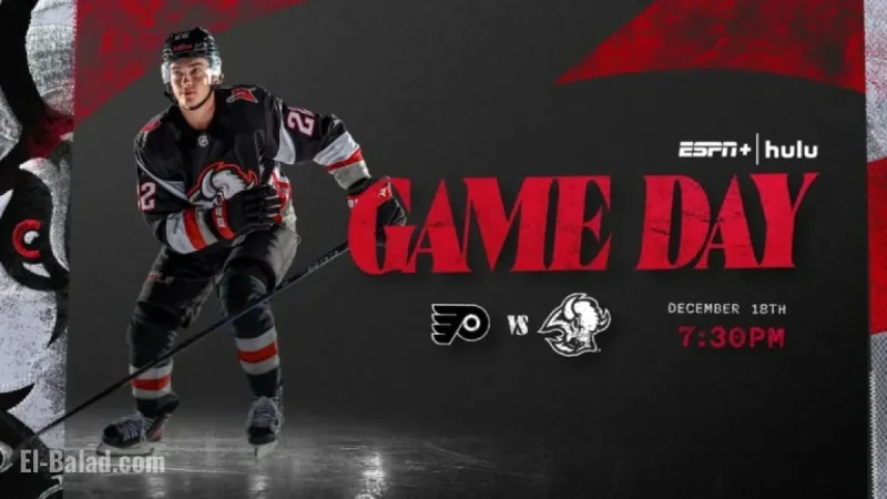Sabres vs. Flyers: Watch Guide, Lineup Updates, Key Storylines