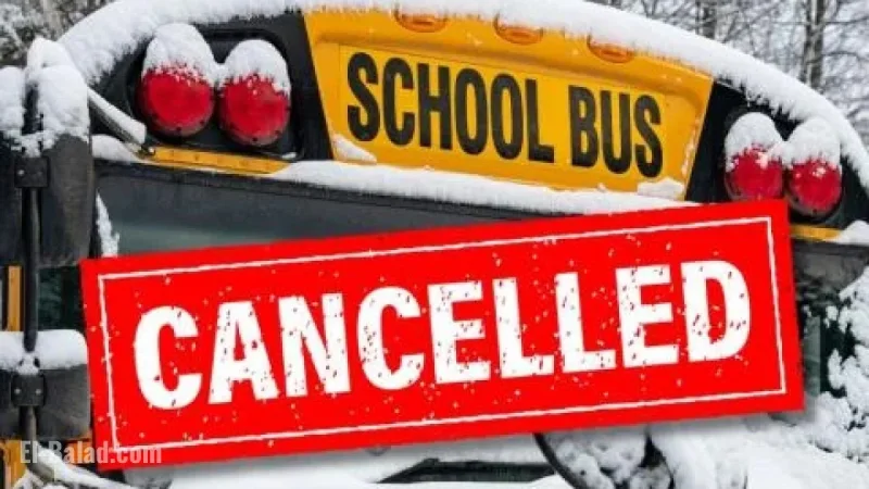 School Bus Services Suspended Again in Area