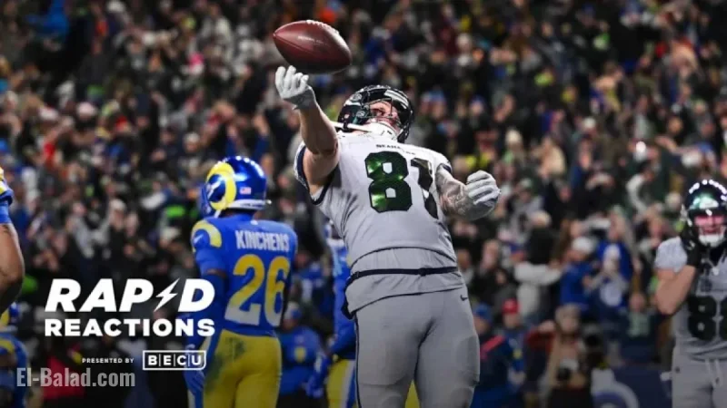 Seahawks Seize NFC West Lead with Dramatic Comeback Against Rams