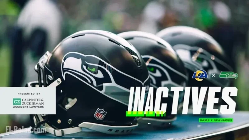 Seahawks vs. Rams Week 16: Key Inactive Players