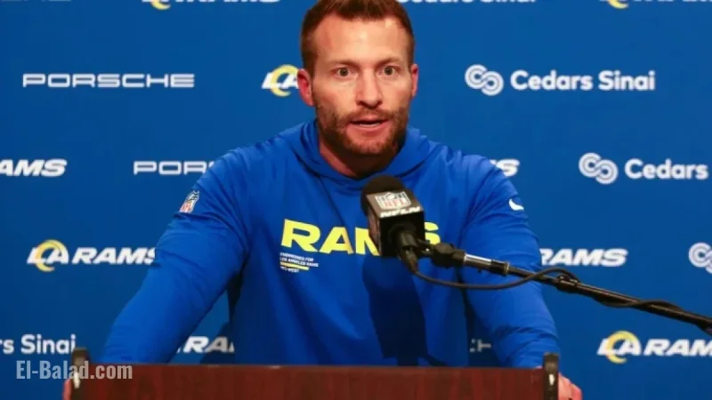 Sean McVay Responds to Puka Nacua’s Apology for Antisemitic Gesture