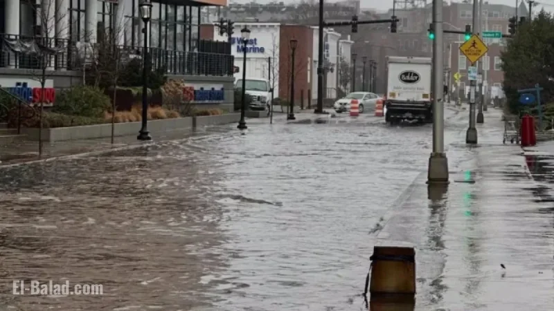 Severe Weather Causes Power Outages and Road Closures