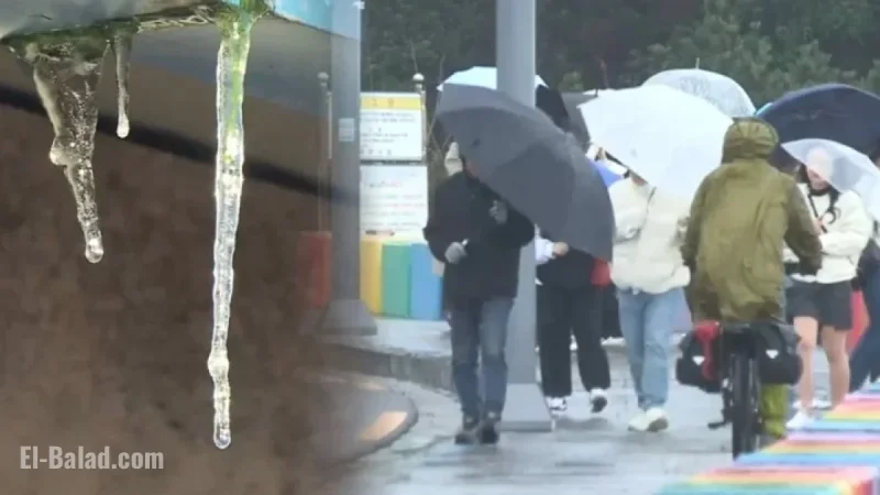 Subzero Temperatures Persist with Nationwide Winter Rain Forecast This Weekend
