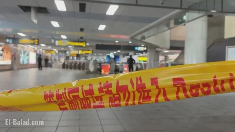 Taipei Train Station Knife Attack Kills Three, Injures Several