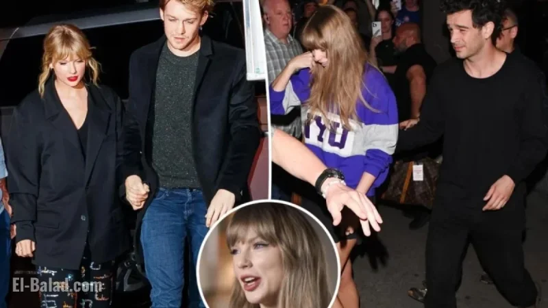 Taylor Swift Critiques Exes Joe Alwyn, Matty Healy in ‘End of an Era’ Docuseries