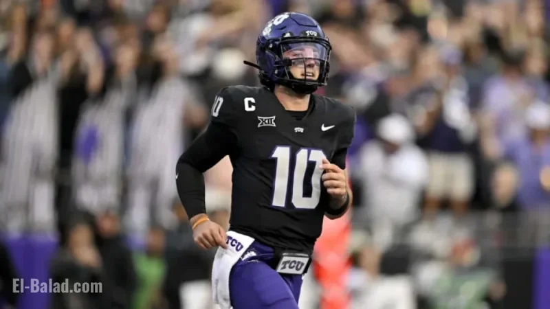 TCU’s Josh Hoover Enters NCAA Transfer Portal