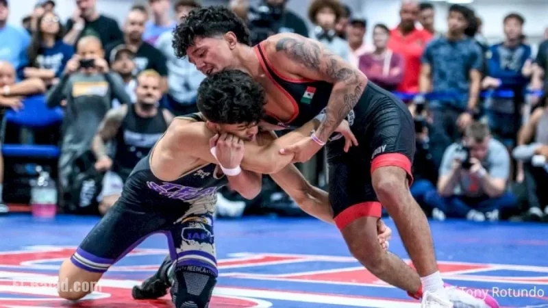 Top National Wrestlers Compete in Reno Tournament of Champions