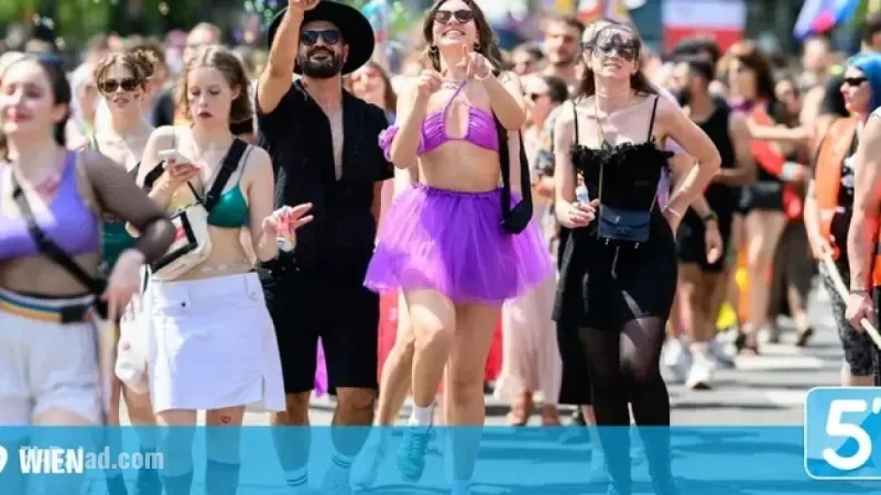 Vienna Pride 2026 Scales Down for Cost Efficiency