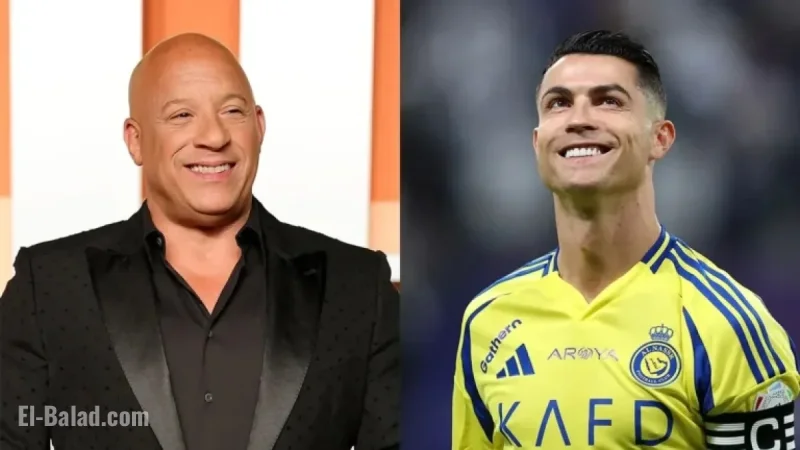 Vin Diesel Creates Role for Cristiano Ronaldo in Upcoming Fast Movie