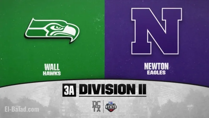 Wall vs. Newton: 3A DII State Championship Showdown Preview
