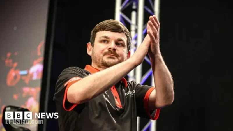 Walsall Man Realizes Childhood Dream at World Darts Championship