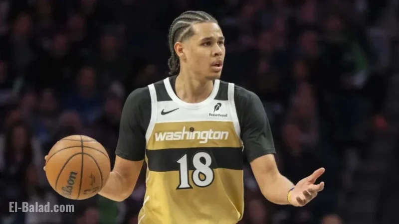 Wizards Shine with Picks: Alex Sarr and Kyshawn George