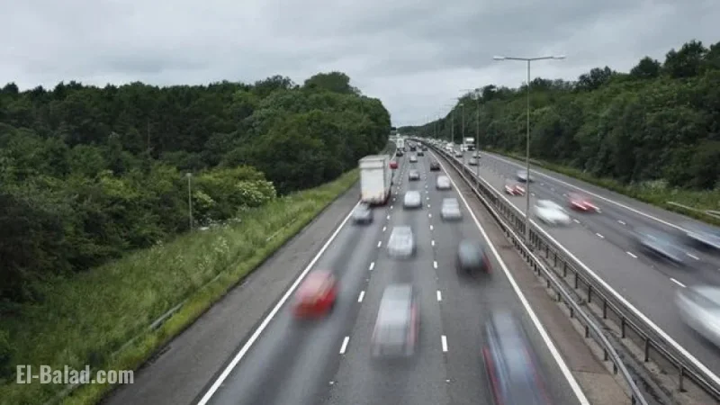 Woman Hospitalized in Five-Car M1 Crash, Commuters Endure Long Delays