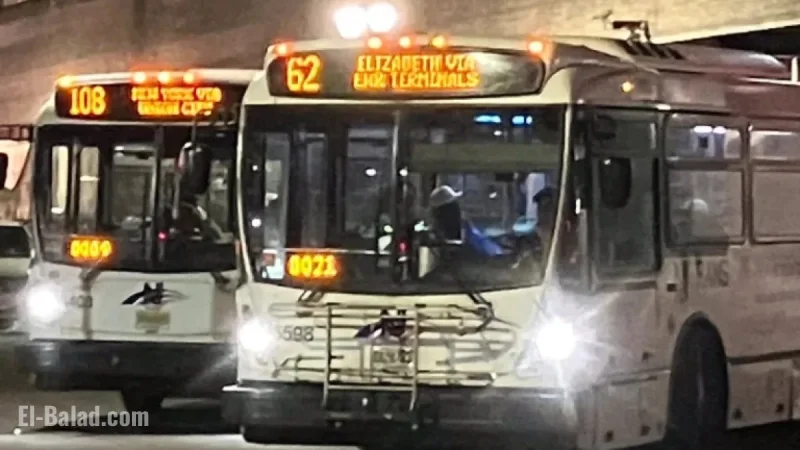 8 Injured as Tractor Trailer Rear-Ends NJ Transit Bus