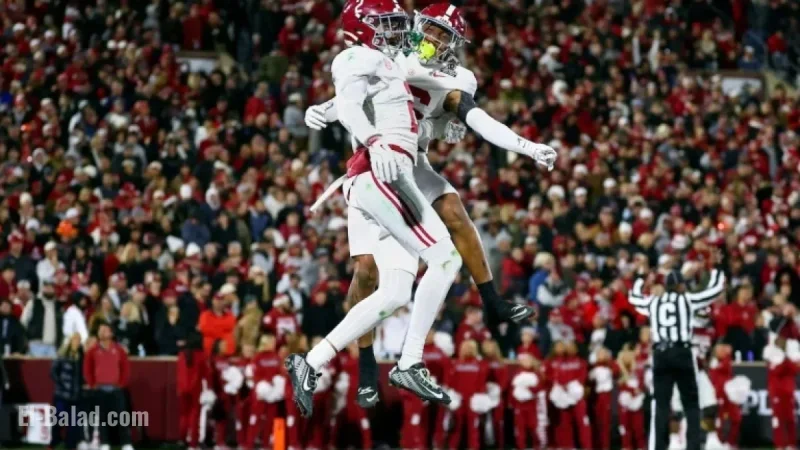 Alabama Triumphs Over Oklahoma in College Football Playoff Opener
