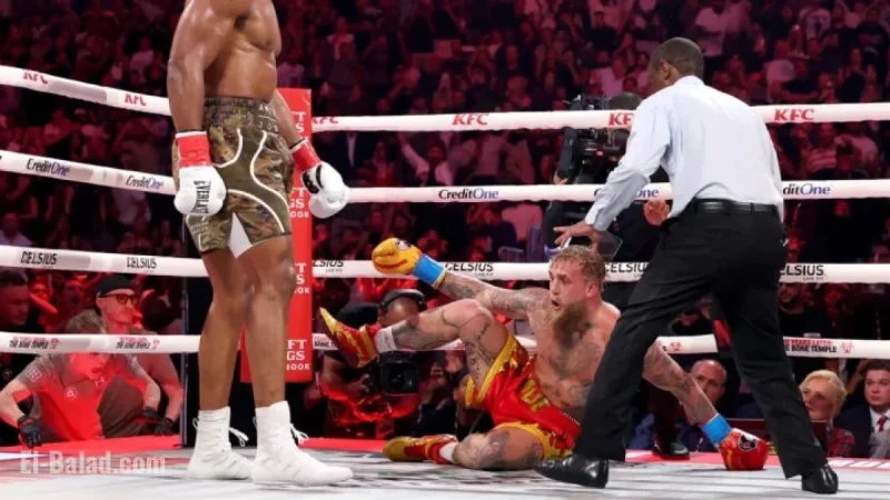 Anthony Joshua Defeats Jake Paul with Sixth-Round Knockout