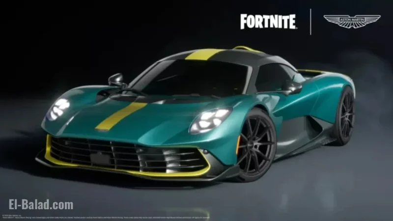 Aston Martin Unleashes Ultimate Supercar for Fortnite and Rocket League Players