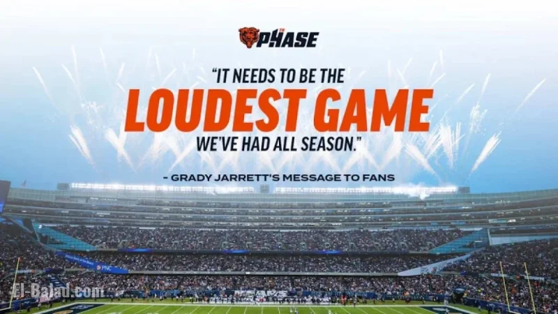 Bears Call Fans to Energize Soldier Field for Saturday’s Game Against Packers