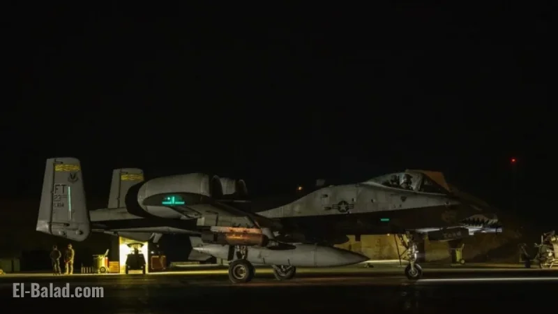 CENTCOM Initiates Operation Hawkeye Strike Targeting ISIS in Syria