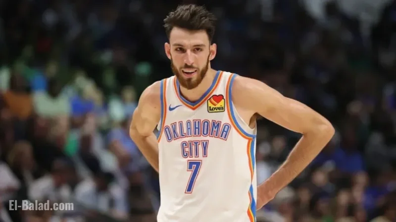 Chet Holmgren Surprises NBA with 1-Word Description of Ajay Mitchell