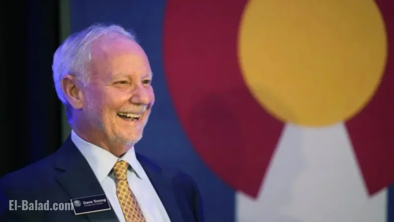 Colorado Treasurer Dave Young Halts 8th Congressional District Campaign