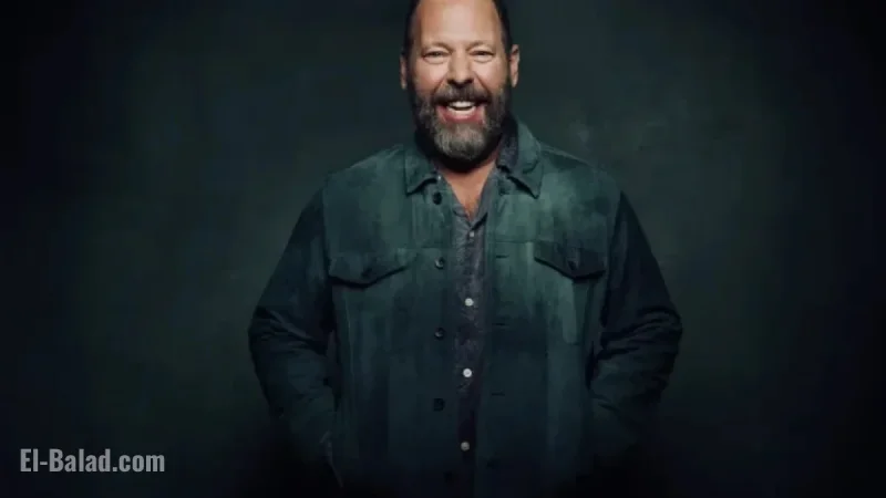 Comedian Bert Kreischer Hosts ‘New Year’s Eve Live’ with Country Star Hardy