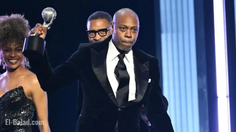 Dave Chappelle Unveils Surprise Netflix Special Post-Jake Paul Fight Release