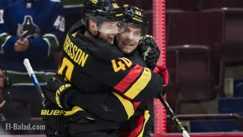 Did the Canucks Err in Trading Away Star Forward?
