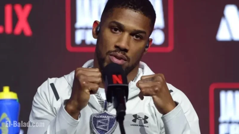 Gambler Risks $1.3 Million on Anthony Joshua Bet