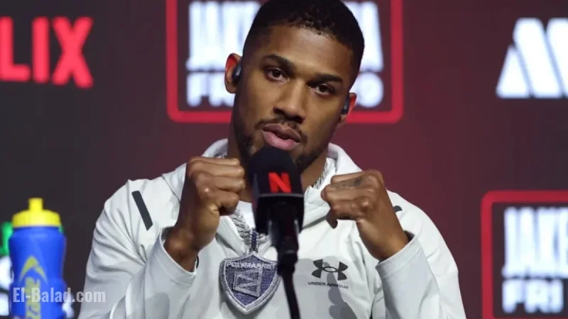 Gambler Risks $1.3 Million on Anthony Joshua Triumph Against Jake Paul
