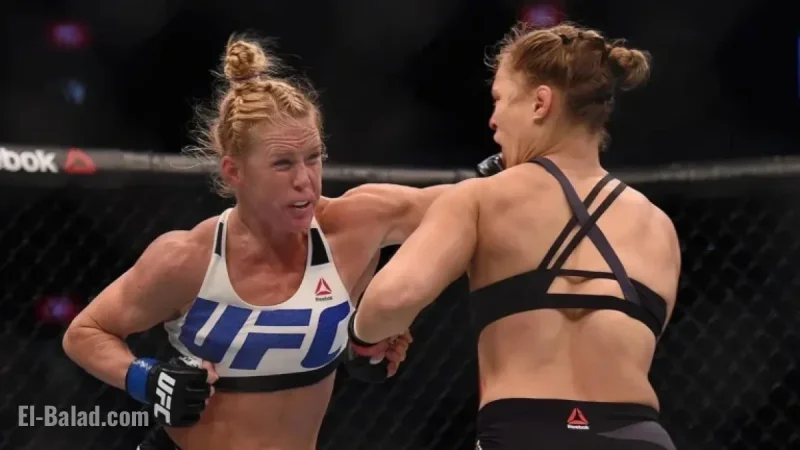 Holly Holm Eager for Ronda Rousey Rematch: “I’m Still Here”