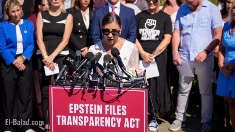 #iwasfifteen Hashtag, Epstein Coverage Highlight Teen Trafficking Vulnerabilities