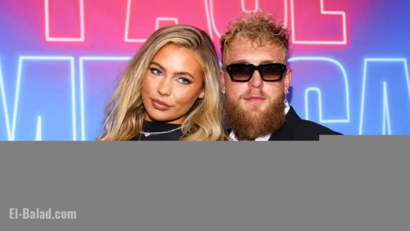Jake Paul’s Partner Shares Daring Photos That Captivate Viewers