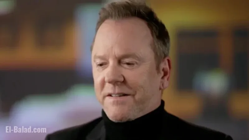 Kiefer Sutherland Shares Memorable Day with Rob Reiner on “A Few Good Men” Set