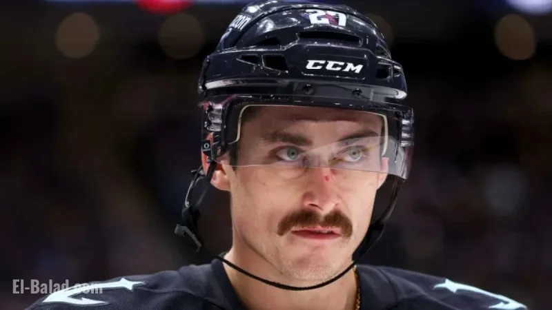 Kraken Trades Marchment to Blue Jackets